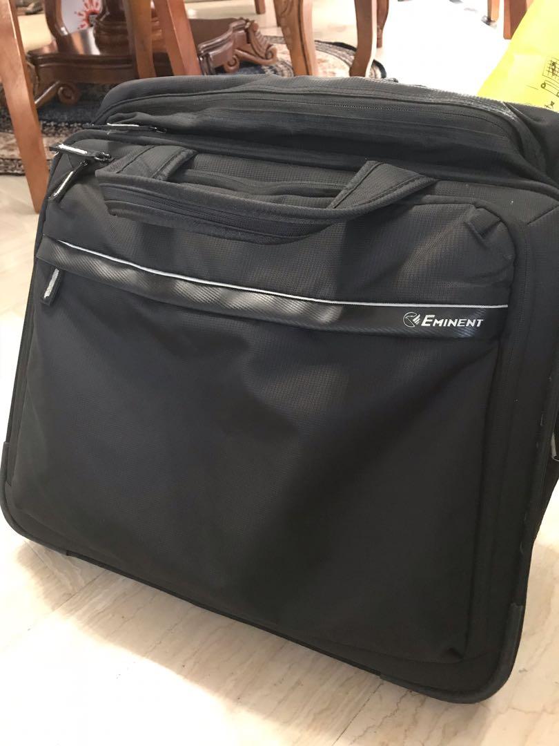Eminent laptop trolley bag, Men's Fashion, Bags, Sling Bags on Carousell