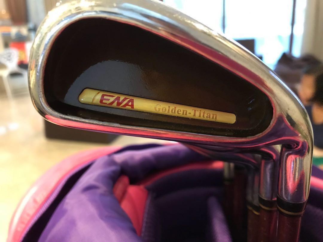 ENA Golf Irons & Driver (all original), Sports Equipment, Sports