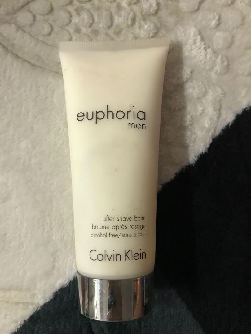 calvin klein euphoria after shave balm