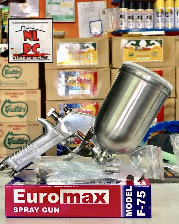 Euromax F 75 Spray Gun Car Parts Accessories On Carousell