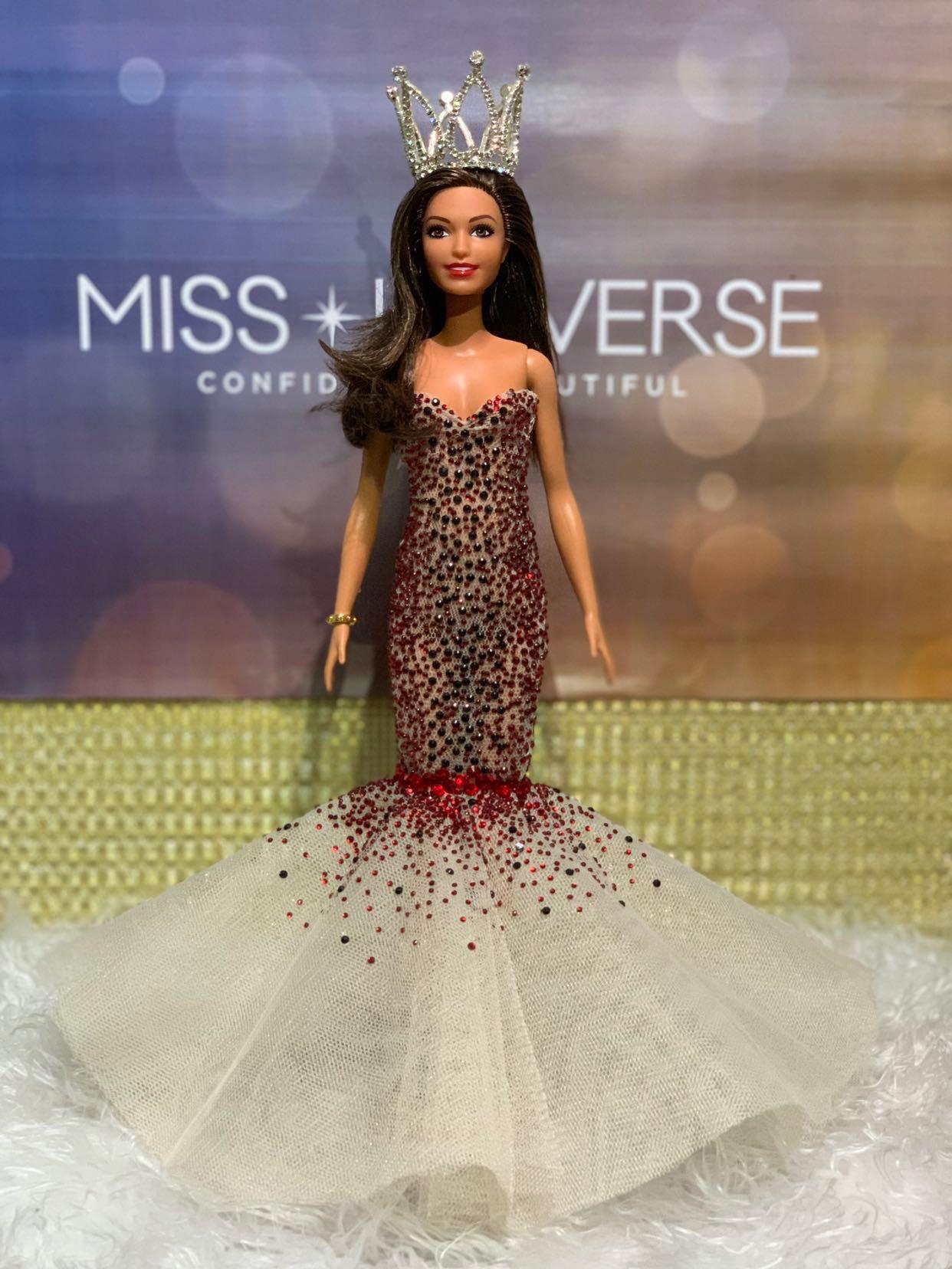 barbie doll evening gowns