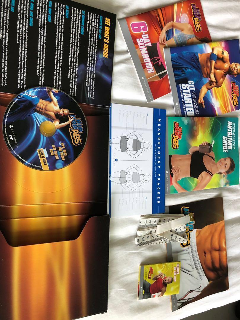 Fitness Fun Action Hip Hop Abs Dvd Kit By Beach Body Sports