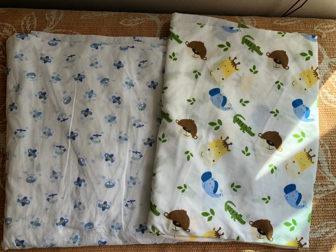 Fitted cot sheets, Babies & Kids, Baby Nursery & Kids Furniture, Cots