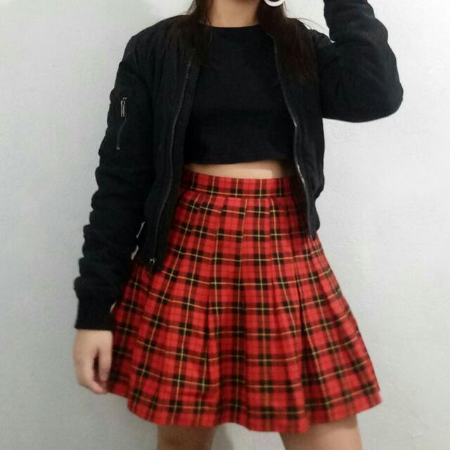 Flannel skirts clearance