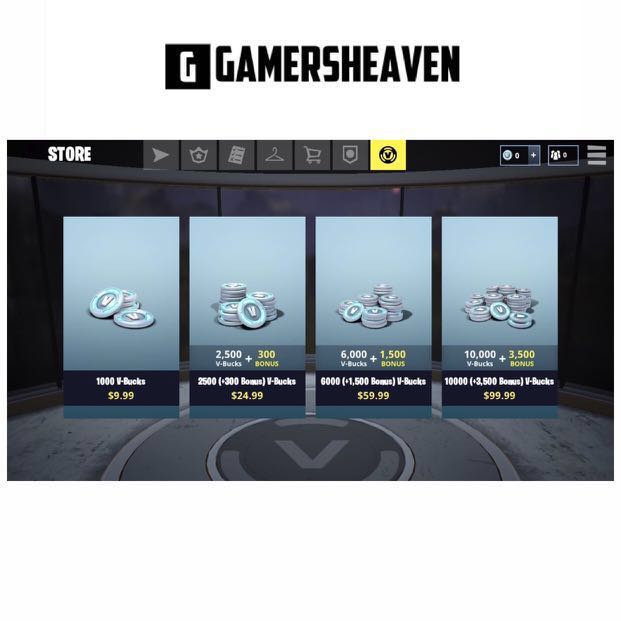 photo photo photo - fortnite 6000 v bucks
