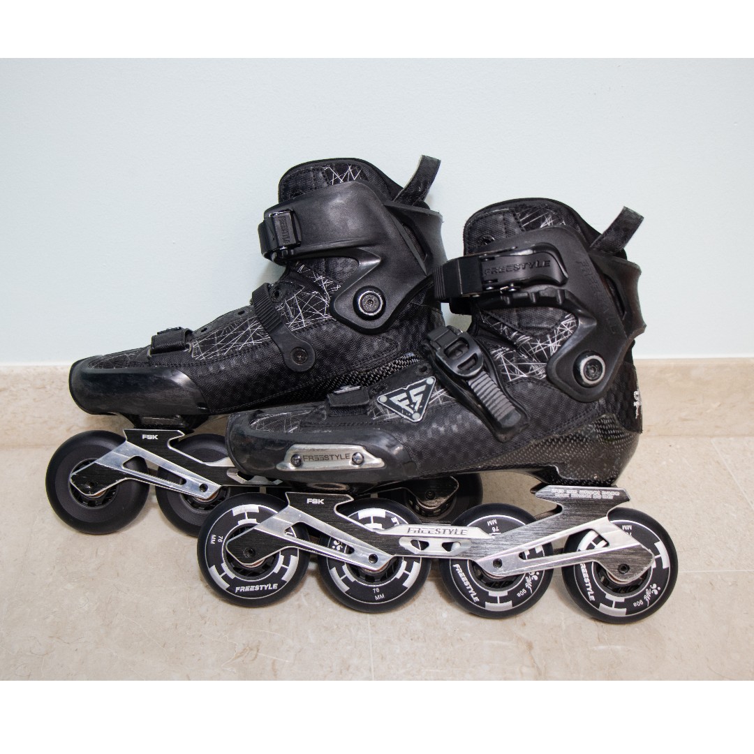 Freestyle Slash Skates Sz 39 Sports Sports Games Equipment On Carousell