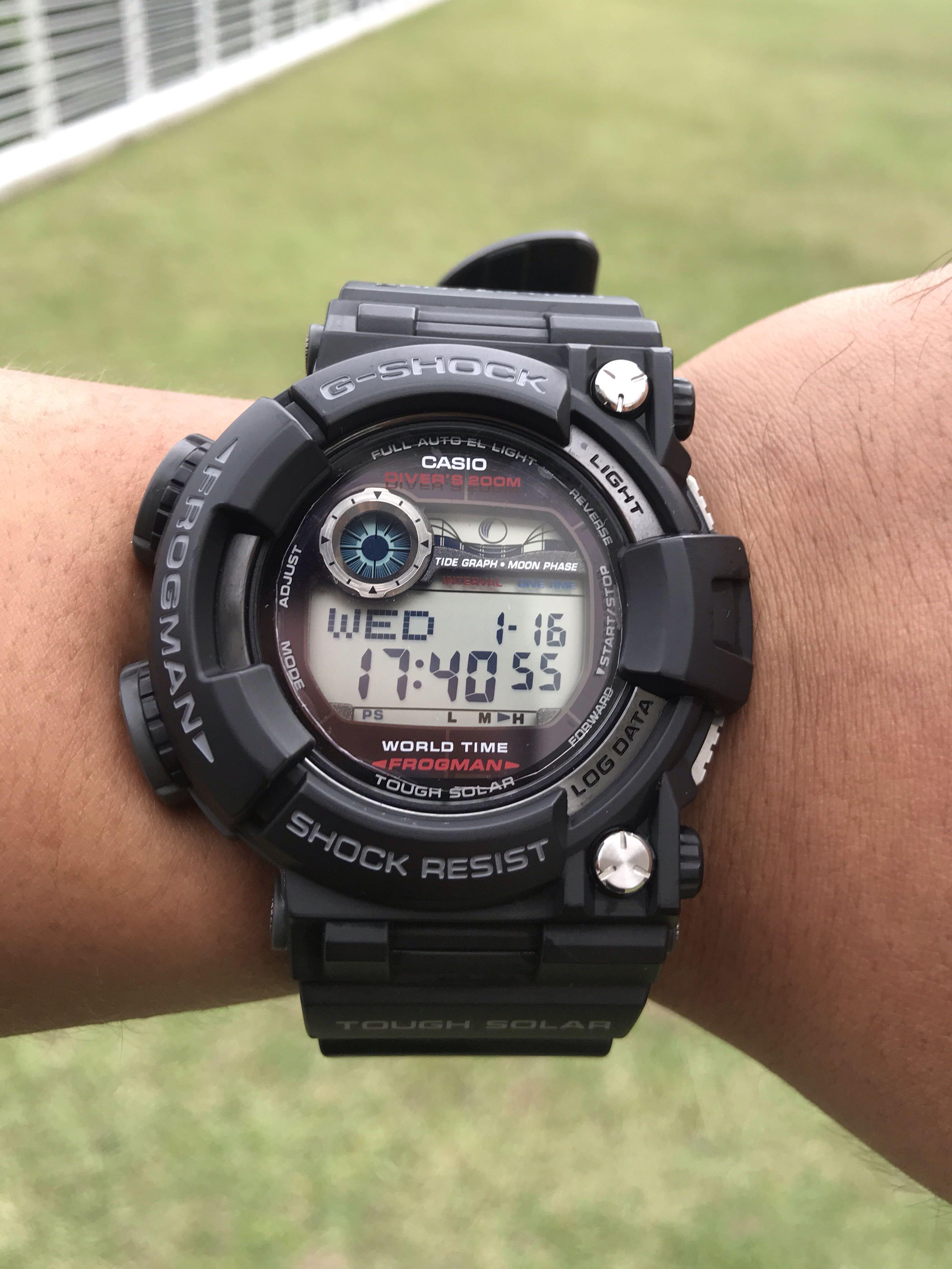 Casio frogman gf 2025 1000
