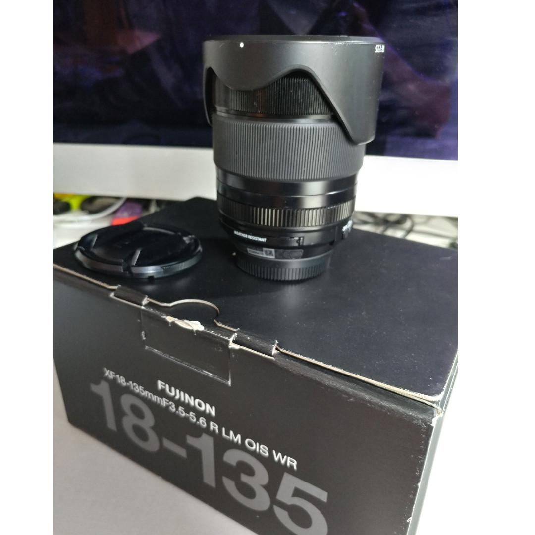 Fujifilm Fujinon Fuji Xf 18 135mm F3 5 5 6 R Lm Ois Wr Lens Photography Lenses On Carousell