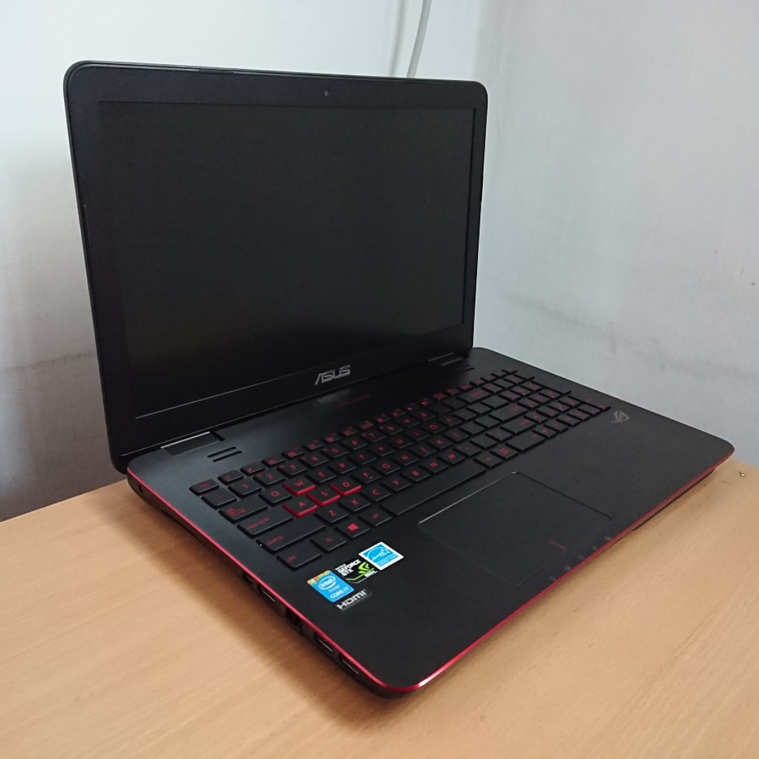 Gaming Asus ROG G551J i7 4710HQ 4GB 1TB HDD 2GB Nvidia GTX 860M