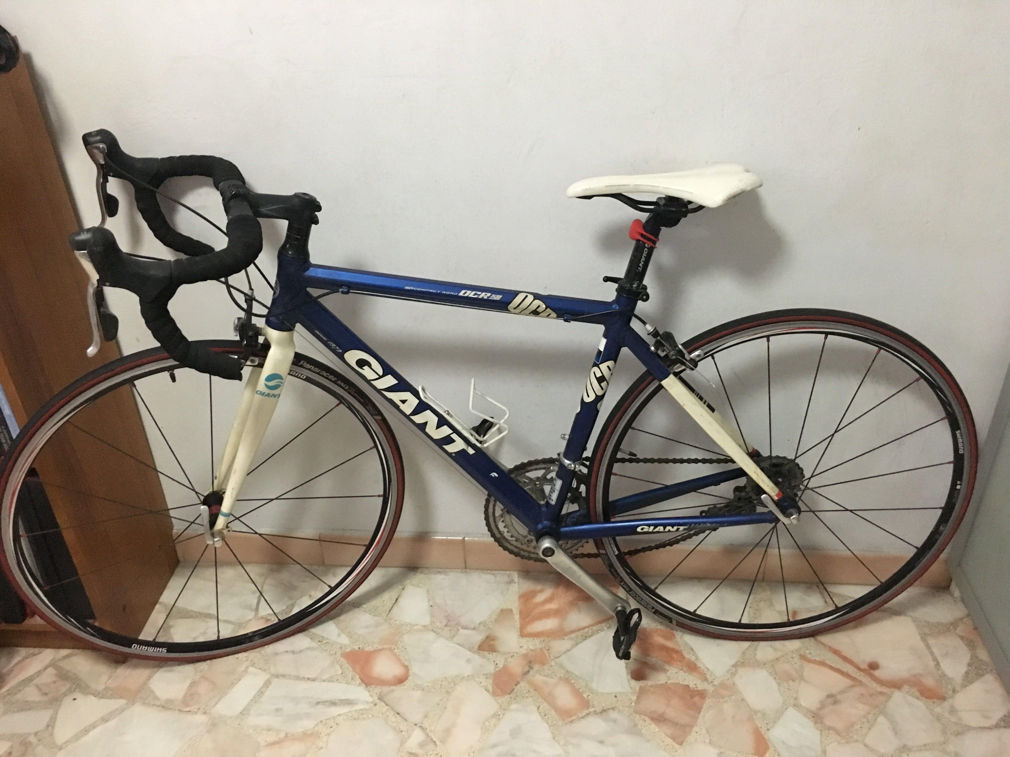 giant road bike frame