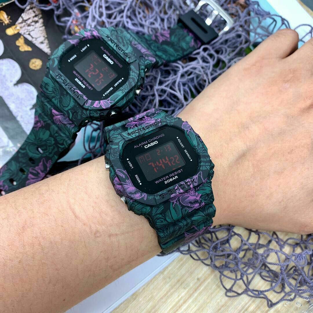 G SHOCK FLORAL Men s Fashion Watches Accessories Watches on