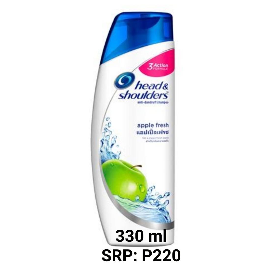 Head And Shoulders Shampoo Apple Beauty Personal Care Bath Body