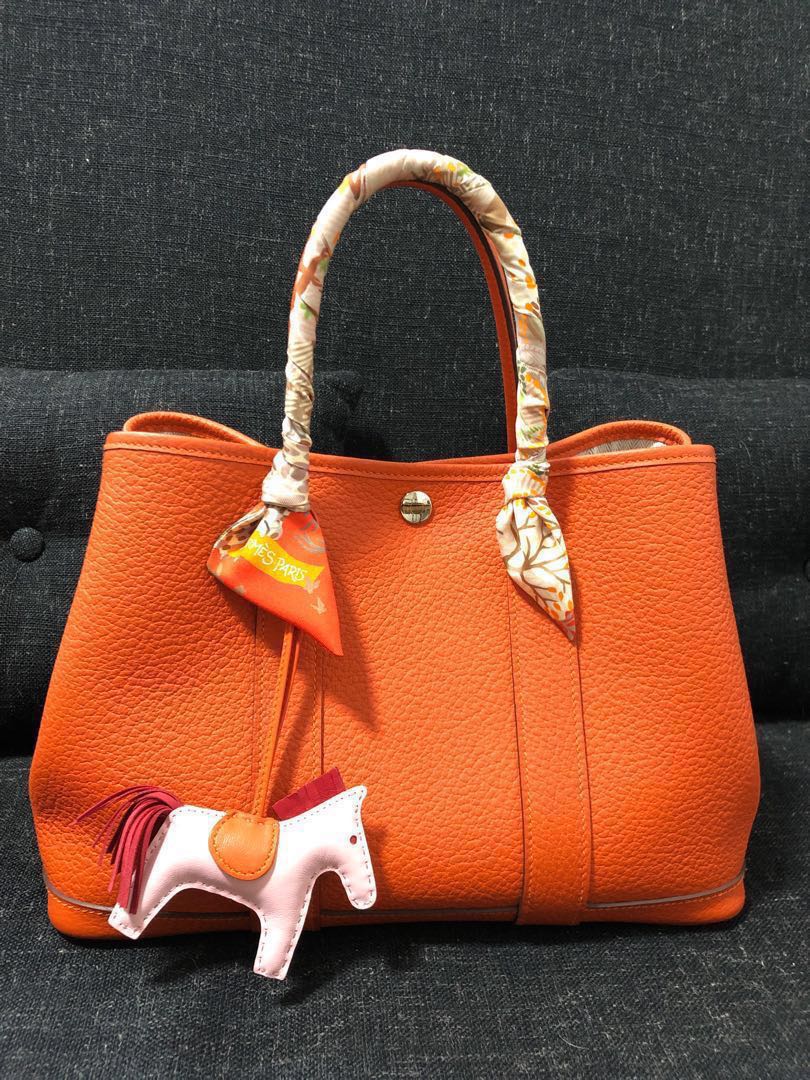 PRICE TO SELL 🤎 Hermes Garden Party 30 Etoupe, Women's Fashion, Bags &  Wallets, Tote Bags on Carousell
