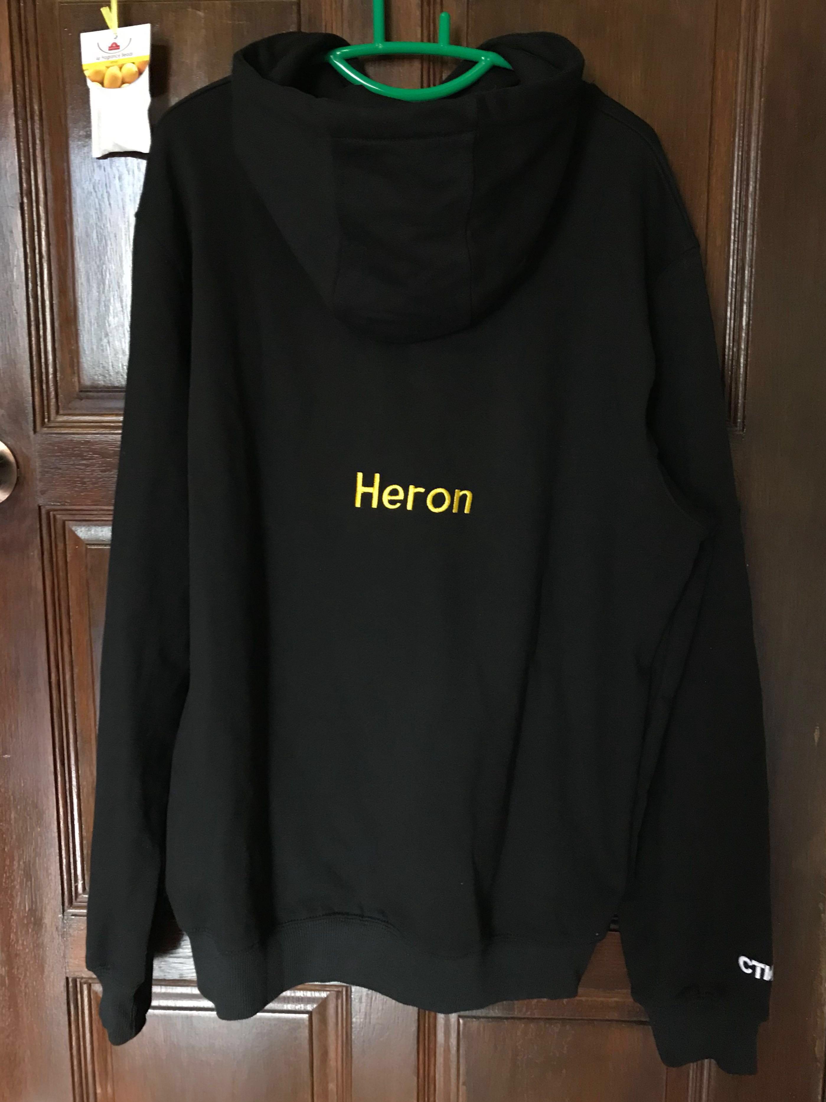 heron preston airbrush hoodie