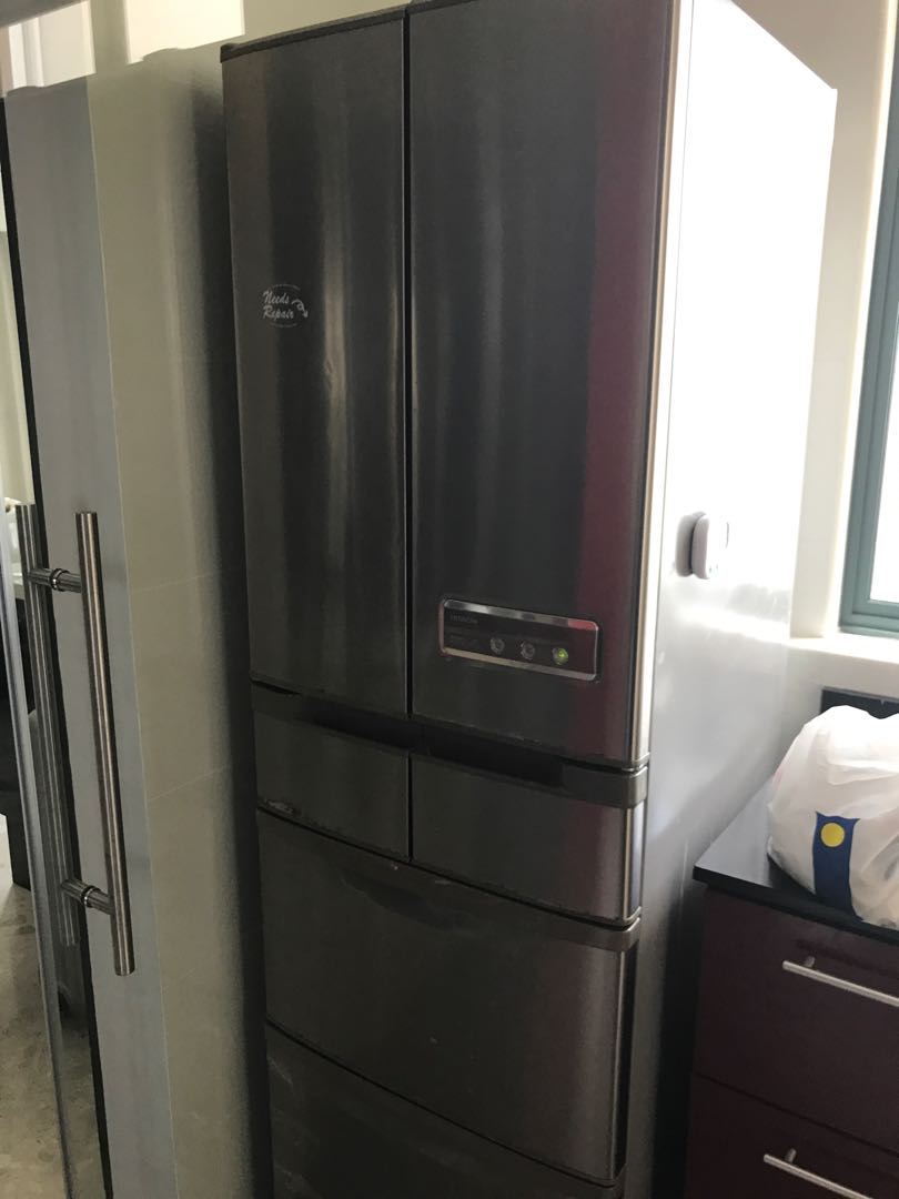 Hitachi made in Japan refidgerator, TV & Home Appliances, Kitchen
