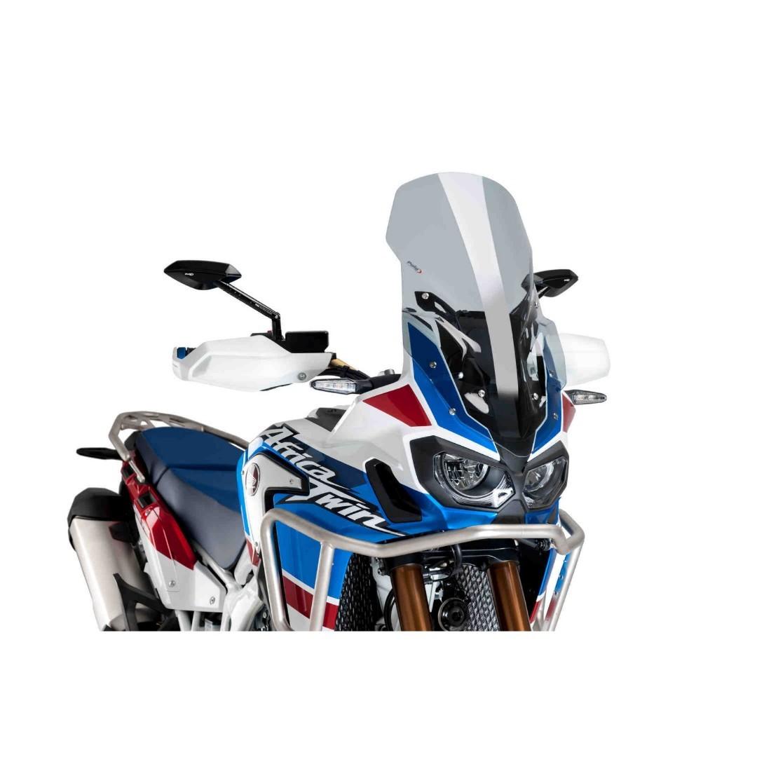 Honda Crf1000l Africa Twin Adventure Sports Puig Touring Windshield Motorcycles Motorcycle Accessories On Carousell