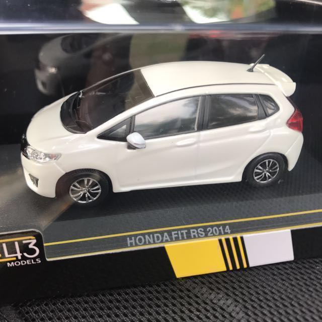 honda jazz diecast model