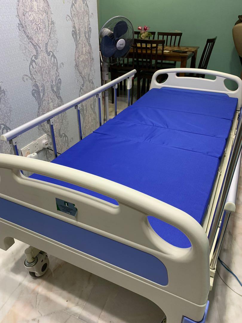 Hospital Bed, Health & Nutrition, Massage Devices on Carousell