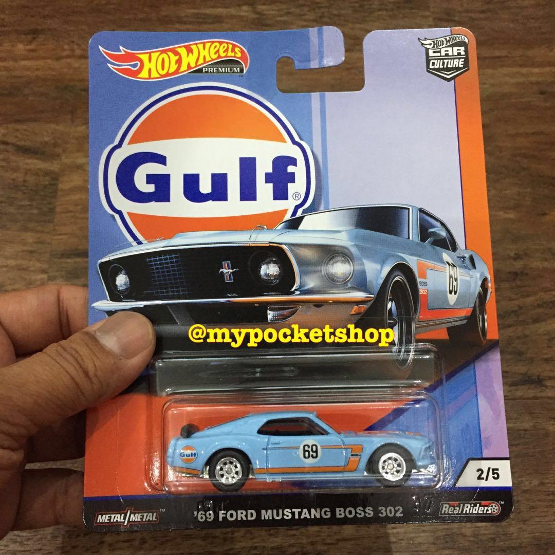 Mustang gulf hot wheels discount