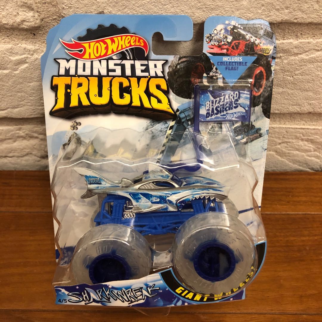 hot wheels blizzard bashers