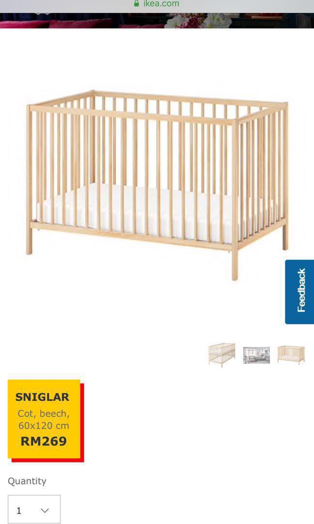 ikea katil baby