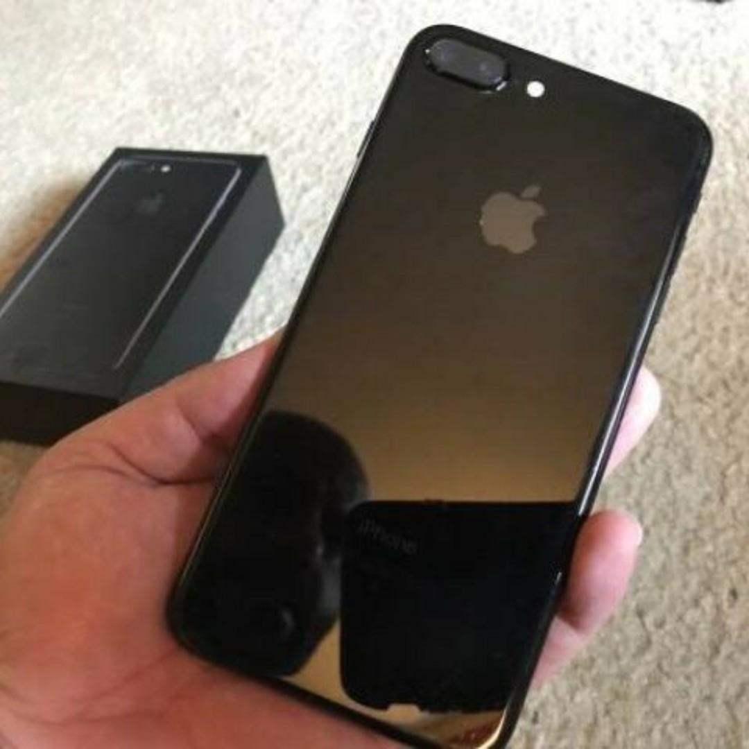 iPhone 7 Plus jet black 256 GBスマートフォン/携帯電話