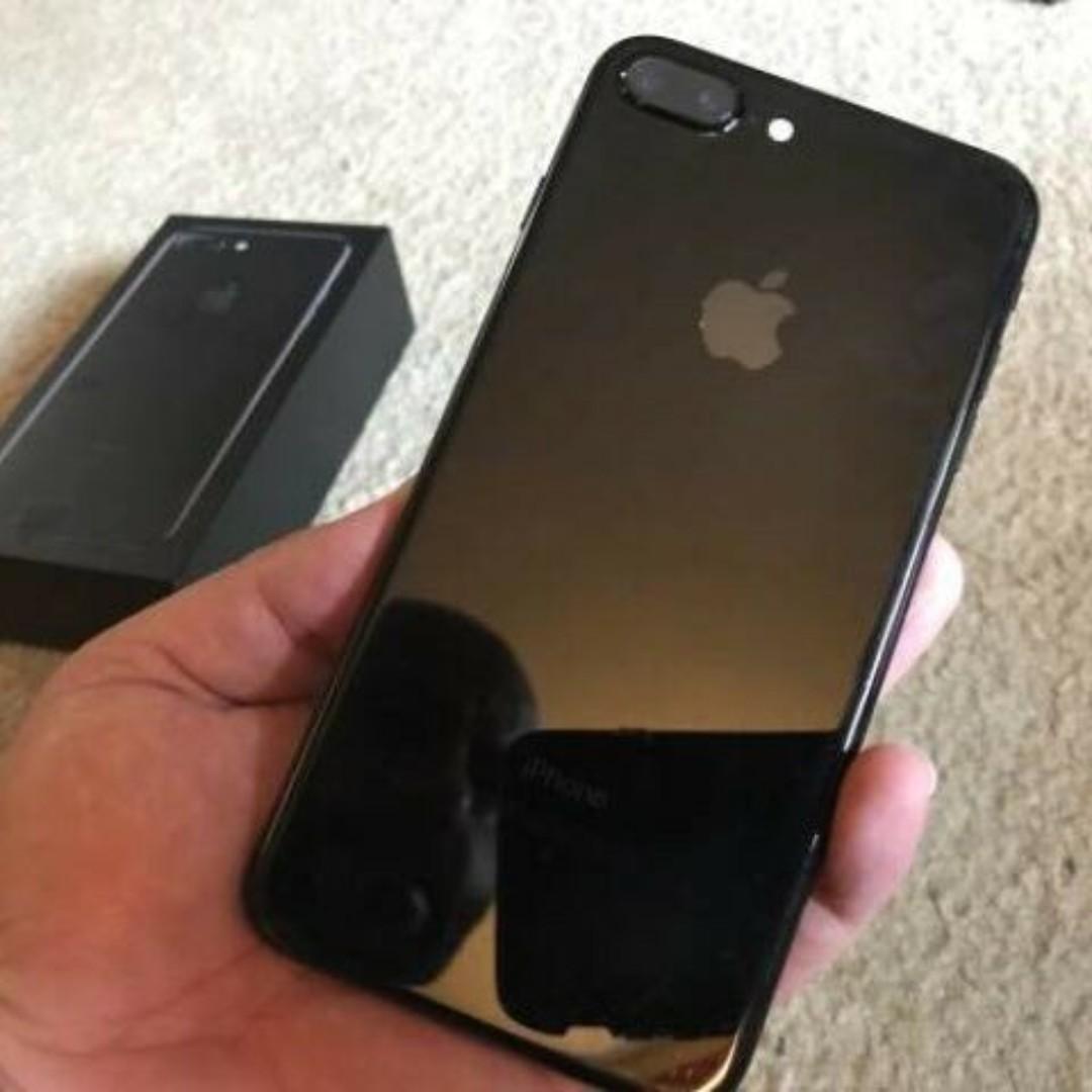 iphone 7 plus 256gb jet black iphone 7