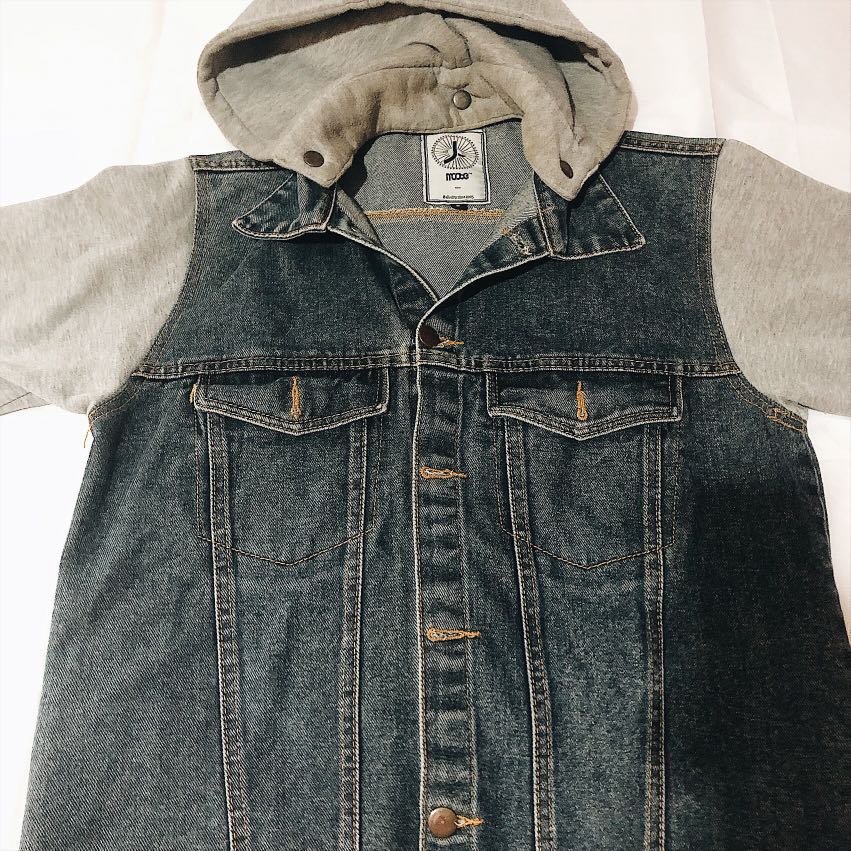 Jaket 2025 jeans sweater