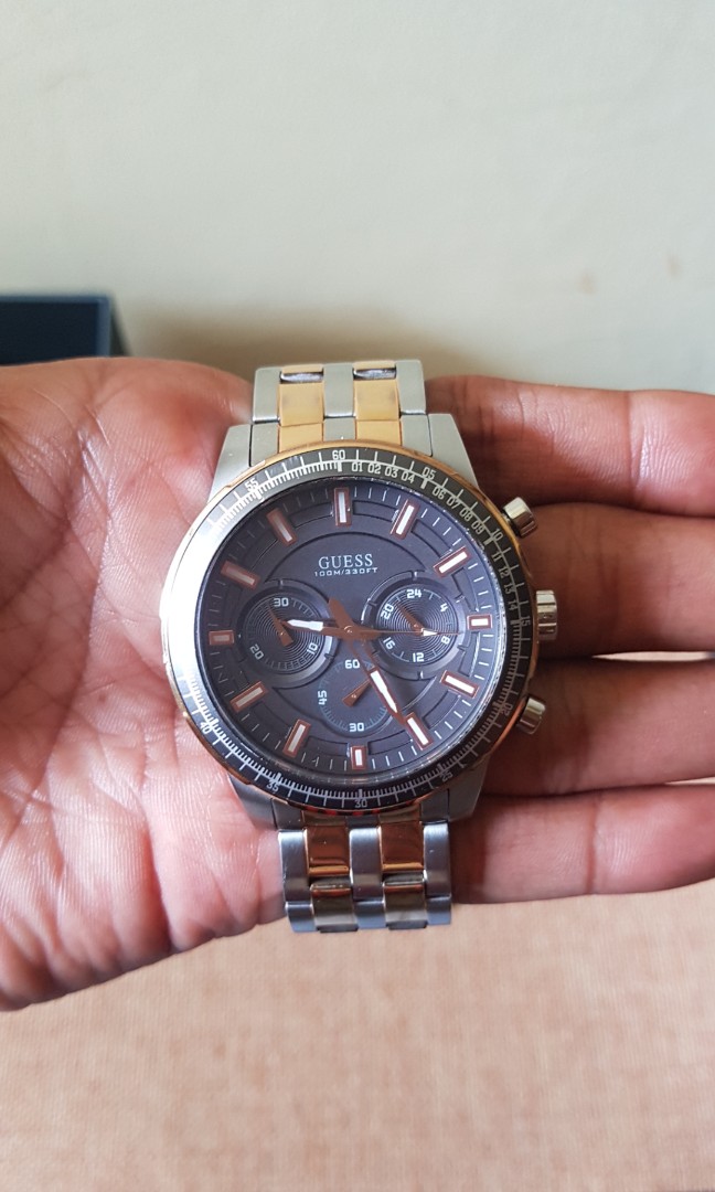 Jam tangan guess W0801G2 not alexandre christie bonia casio expedition
