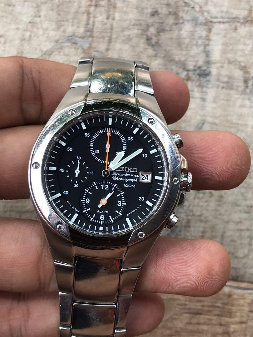 Jam tangan seiko sportura on sale