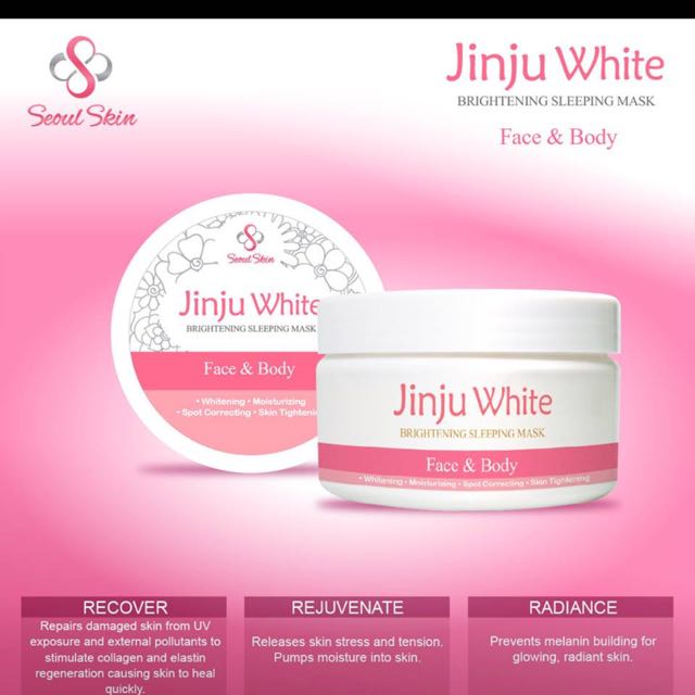 Jinju Brightening Radiance Mask, Beauty & Personal Care, Face, Face