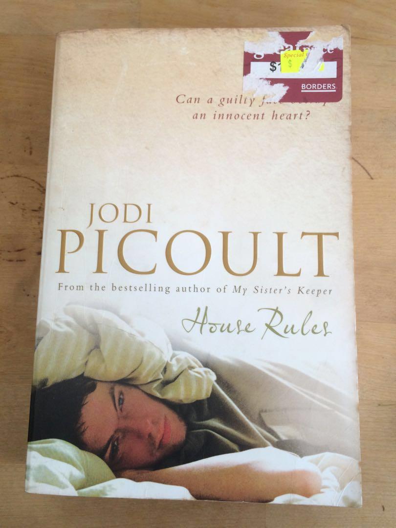 Jodi Picoult House Rules Free Book The Da Vinci Code Books