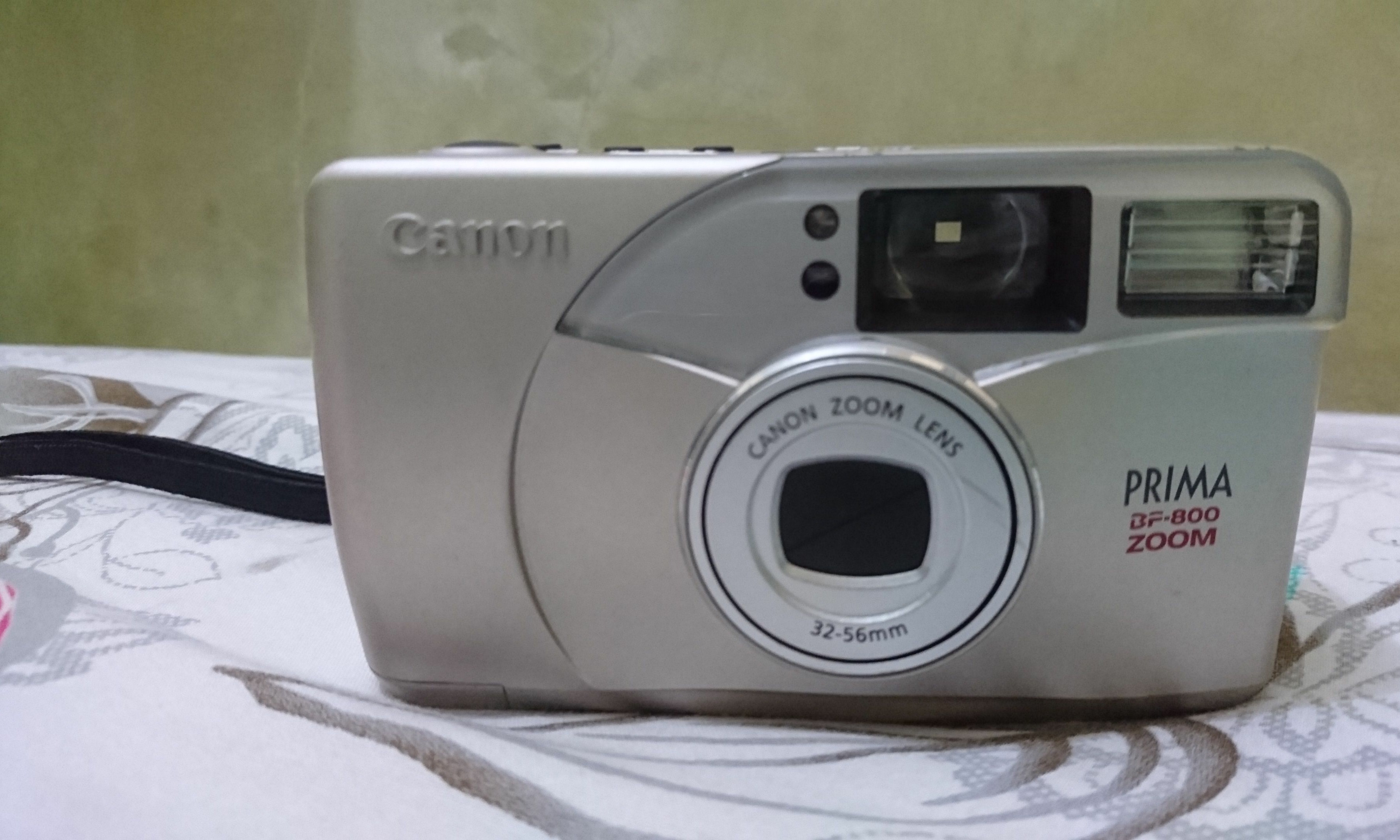 kamera analog canon prima bf 800 zoom
