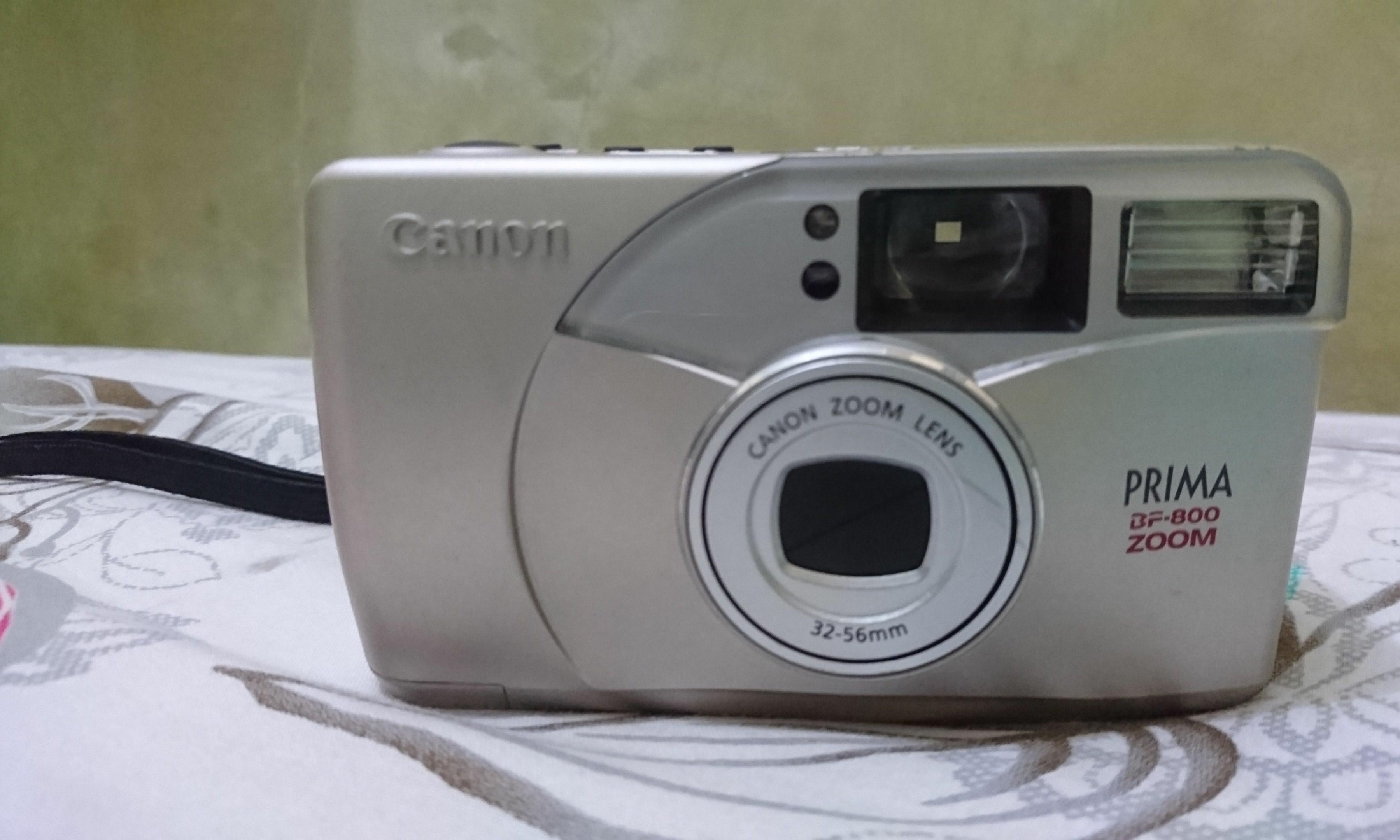 kamera analog canon prima bf 800 zoom
