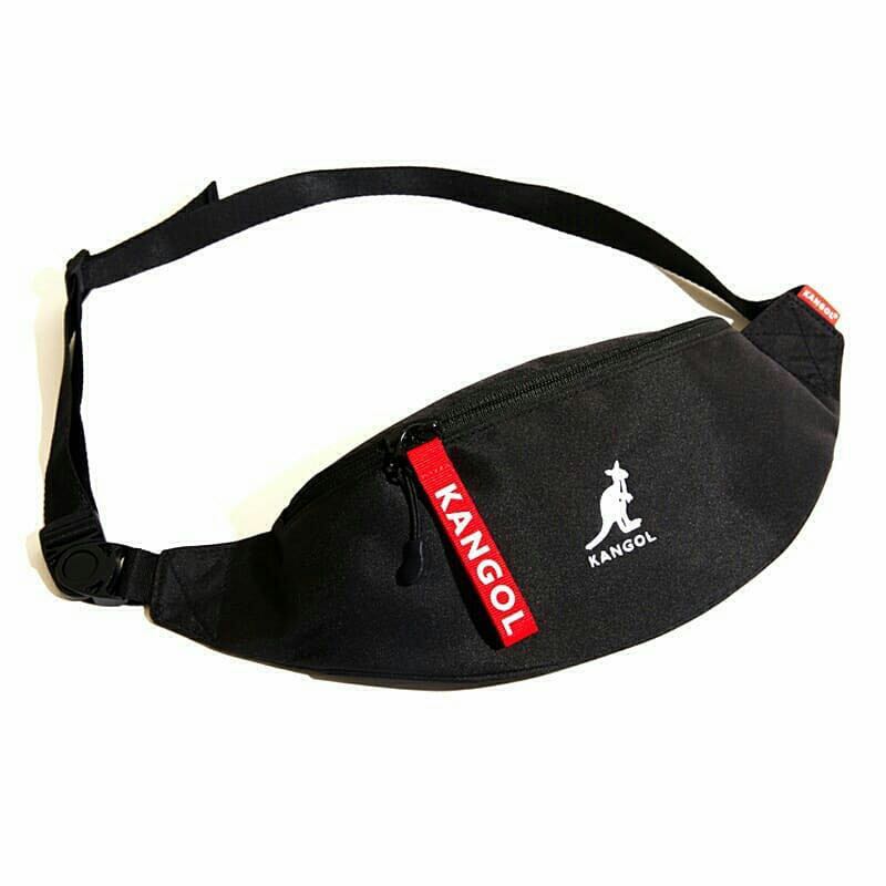 kangol waist bag