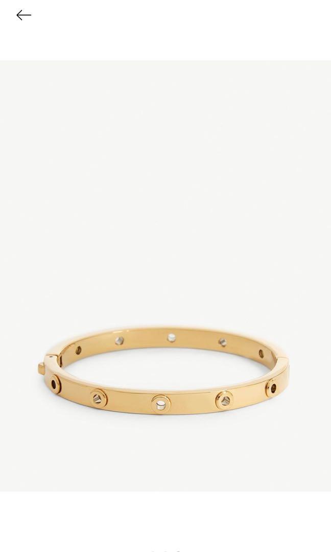 Kate spade heavy metals grommet 2025 bangle