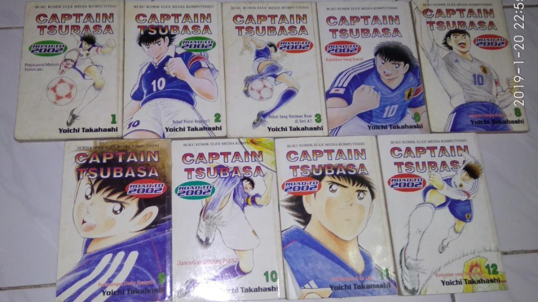 Get Wallpaper Komik Captain Tsubasa Road To 2002 Buku Alat Tulis Komik Dan Desktop Wallpaper Free