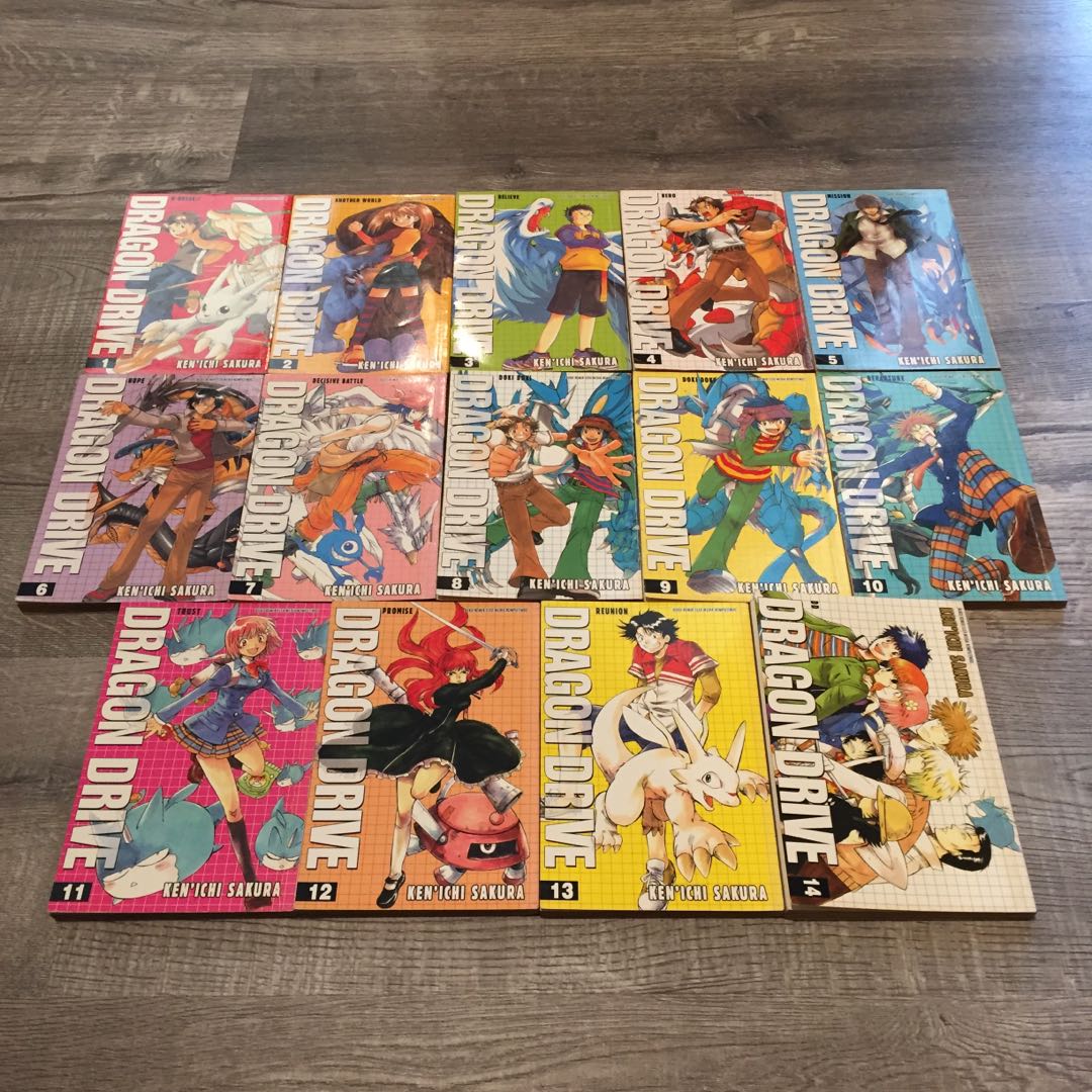 Get Wallpaper Komik Set Dragon Drive Books Stationery Comics Manga On For Android Free