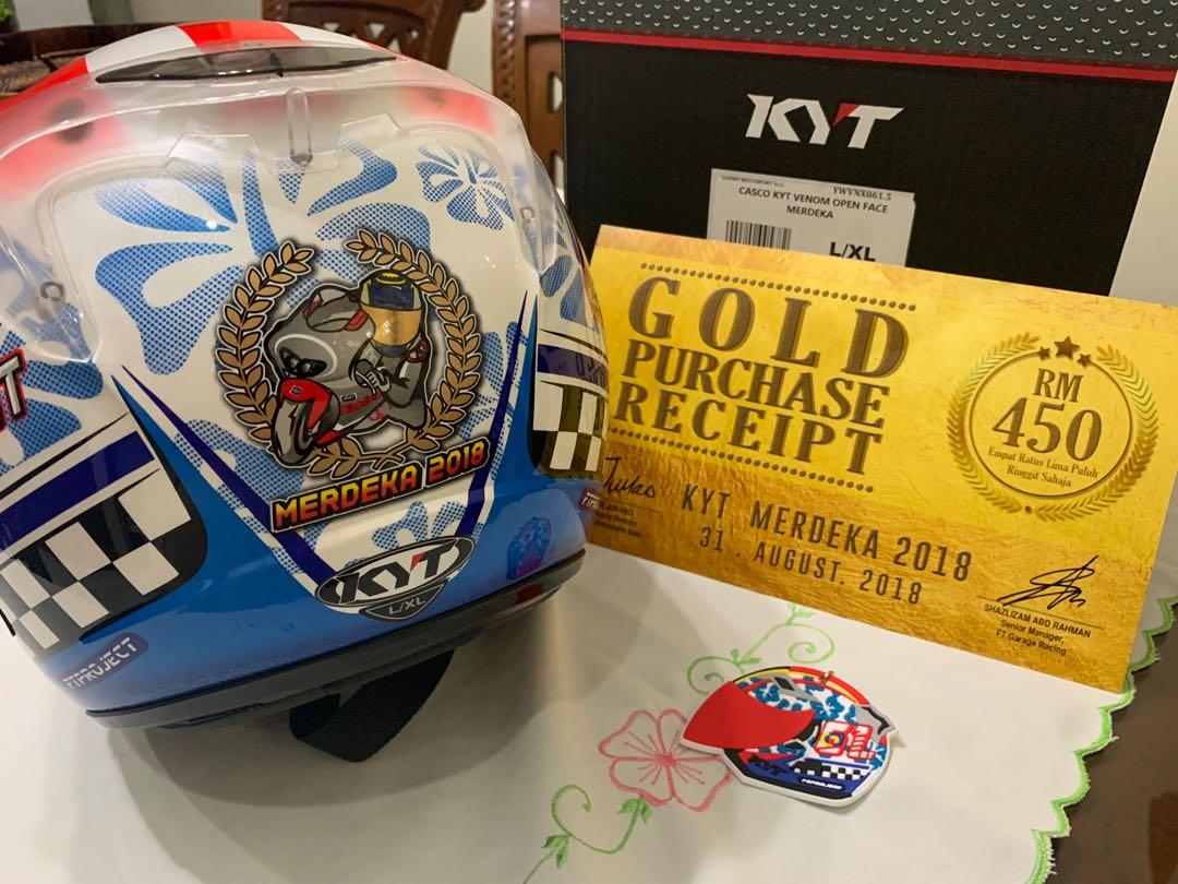 KYT MERDEKA 61st, Auto Accessories on Carousell