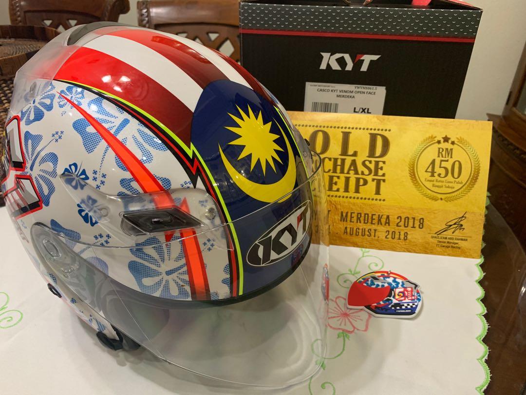 KYT MERDEKA 61st, Auto Accessories on Carousell