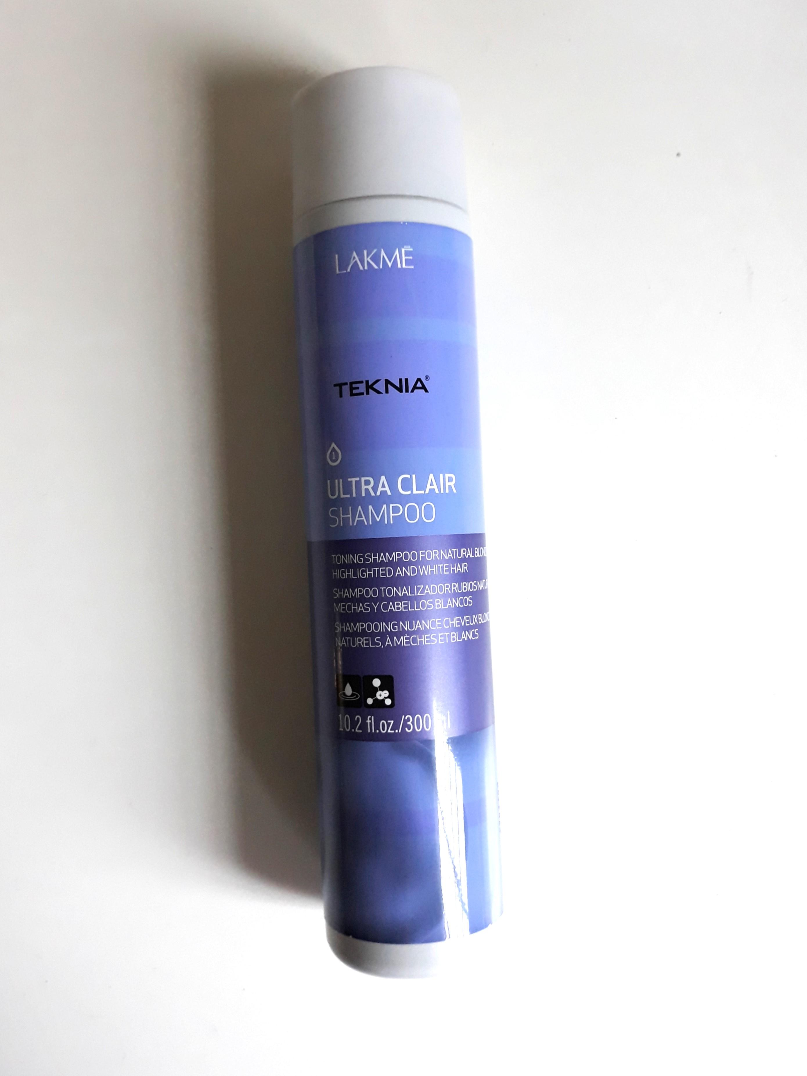 Lakme Tekni Toning Shampoo For Blonde Highlighted White Hair