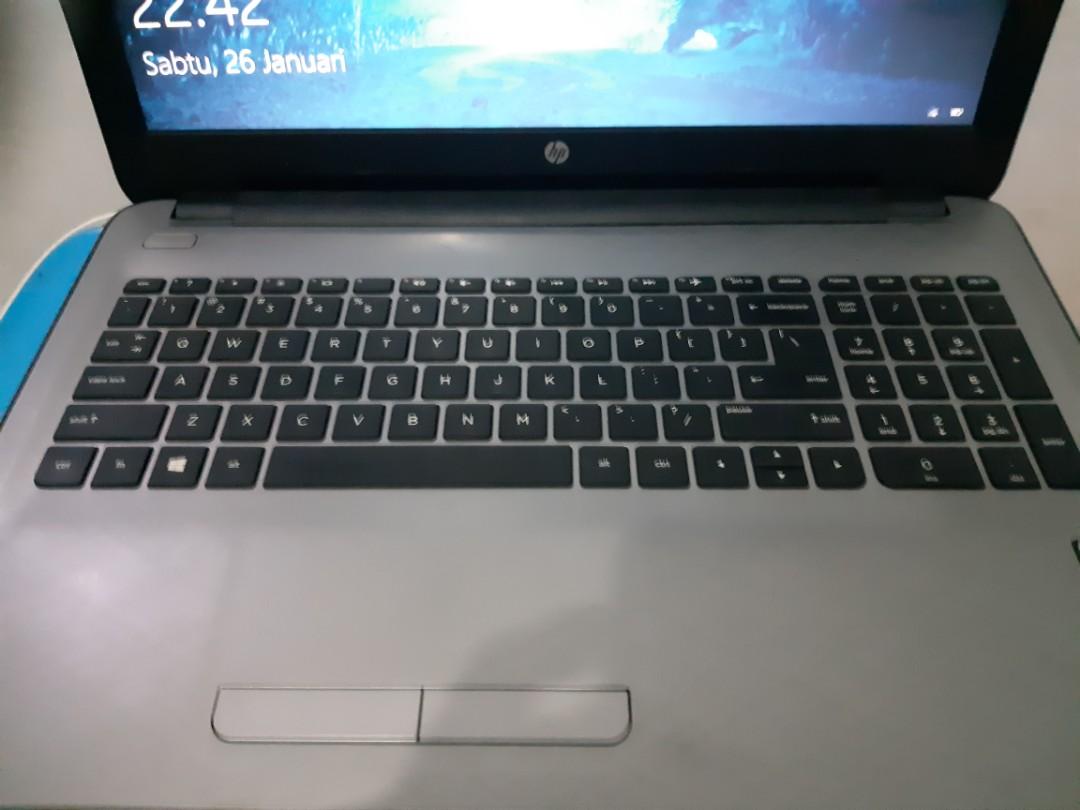 Laptop HP 15 inch ada Numpad nya, Elektronik, Komputer, Laptop di Carousell