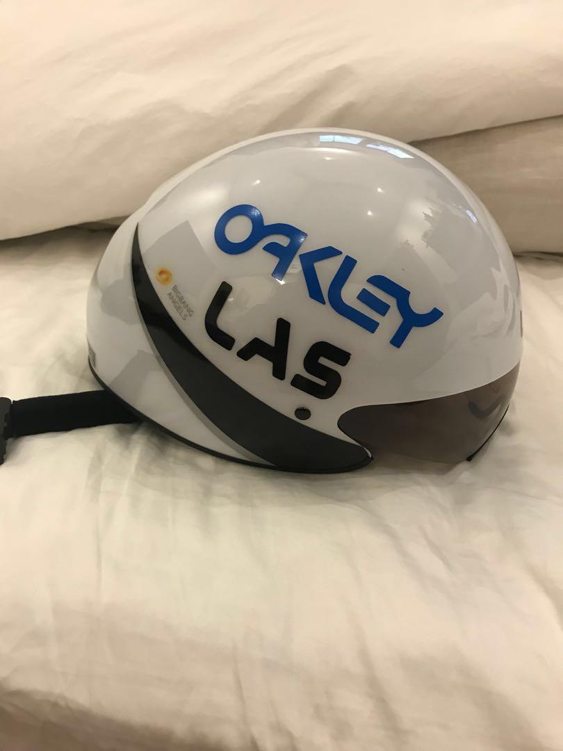 LAS TT Triathlon Aero bicycle helmet size M Sports Equipment