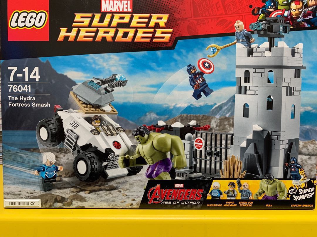 lego hydra fortress