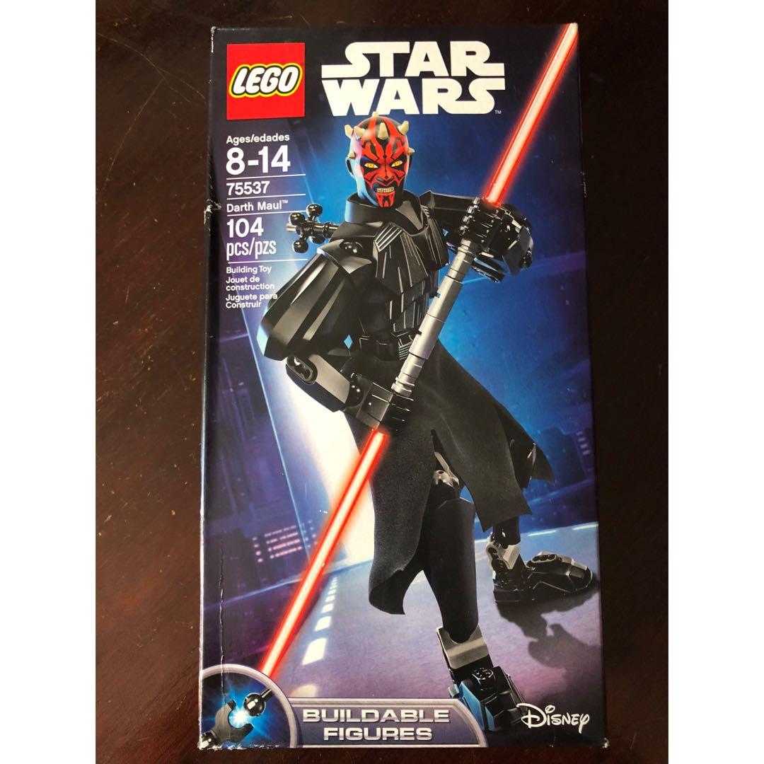 lego darth maul buildable figure