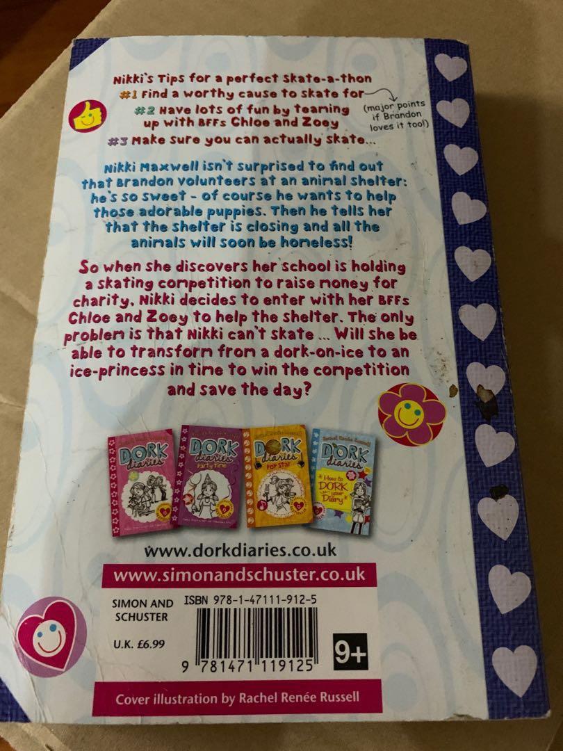 Letting go - Dork Diaries - Skating Sensation (Category: Children's Books) located in San Juan City. Submitted by mjstuff2go (Listing ID 212921025, Image 1). Description: used but ok condition no tears .