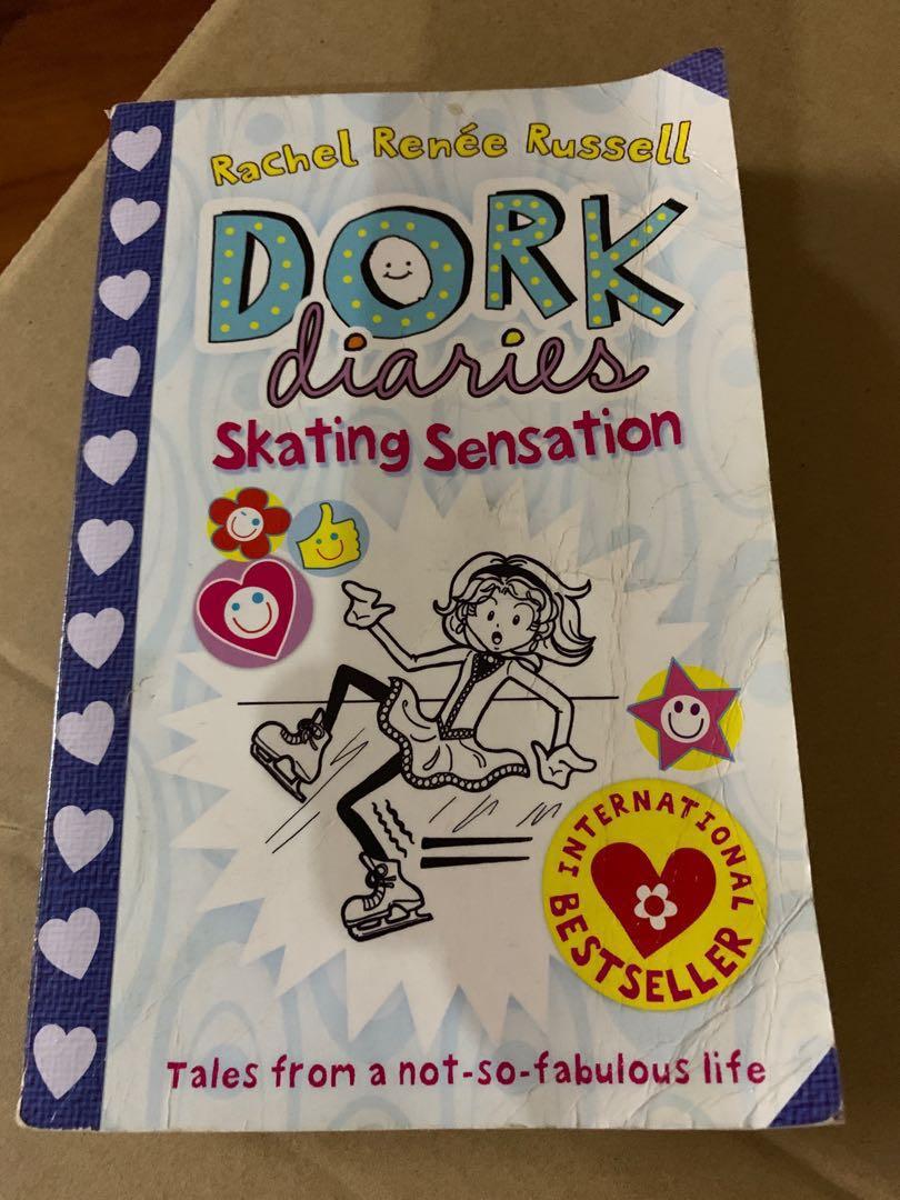 Letting go - Dork Diaries - Skating Sensation (Category: Children's Books) located in San Juan City. Submitted by mjstuff2go (Listing ID 212921025, Image 2). Description: used but ok condition no tears .