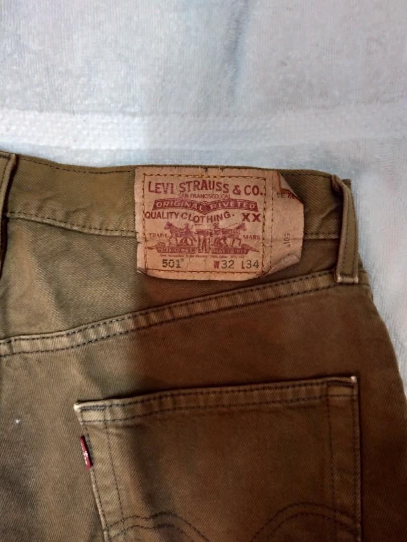 levis 32x34