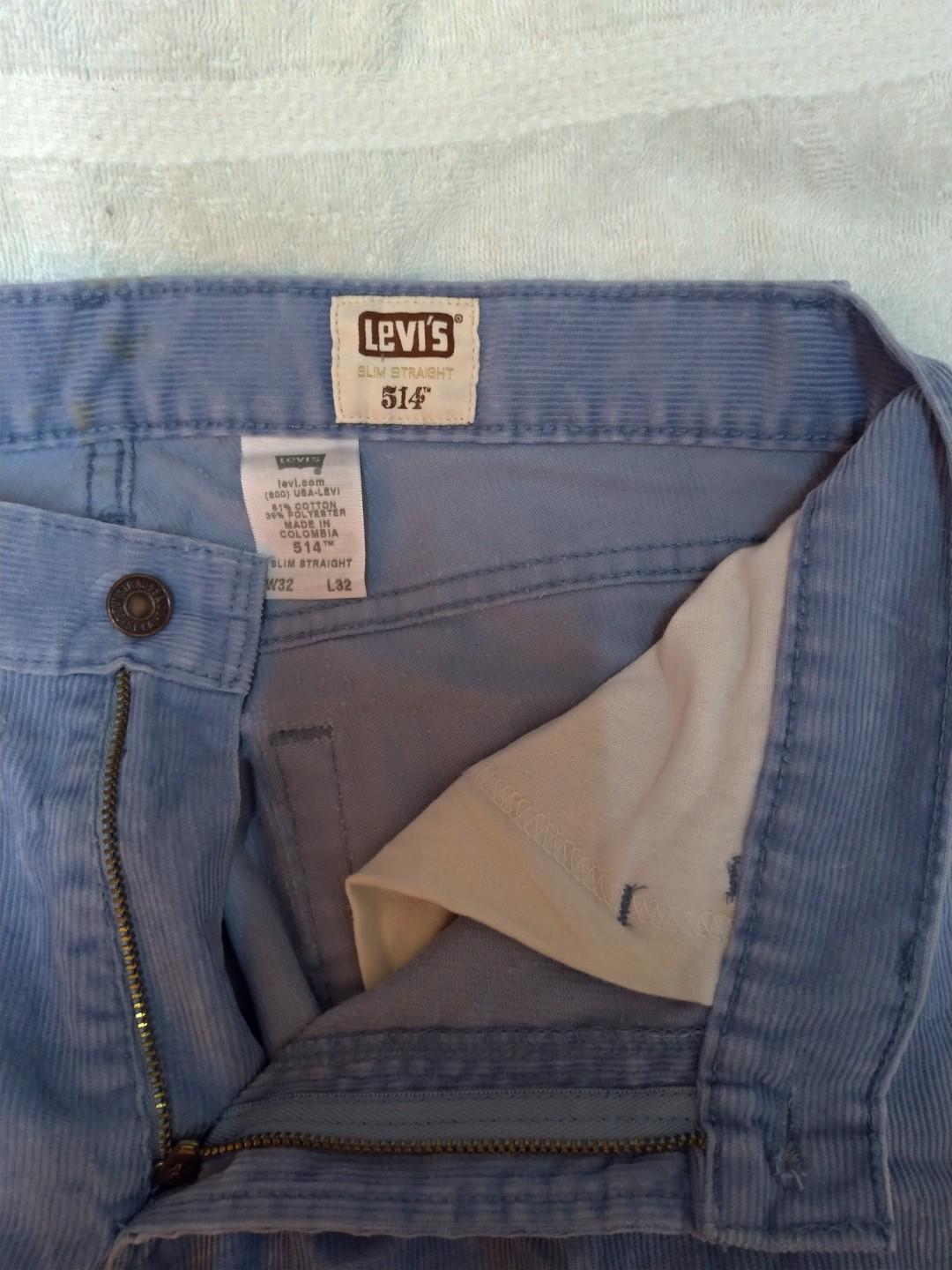 levis 514 32x32