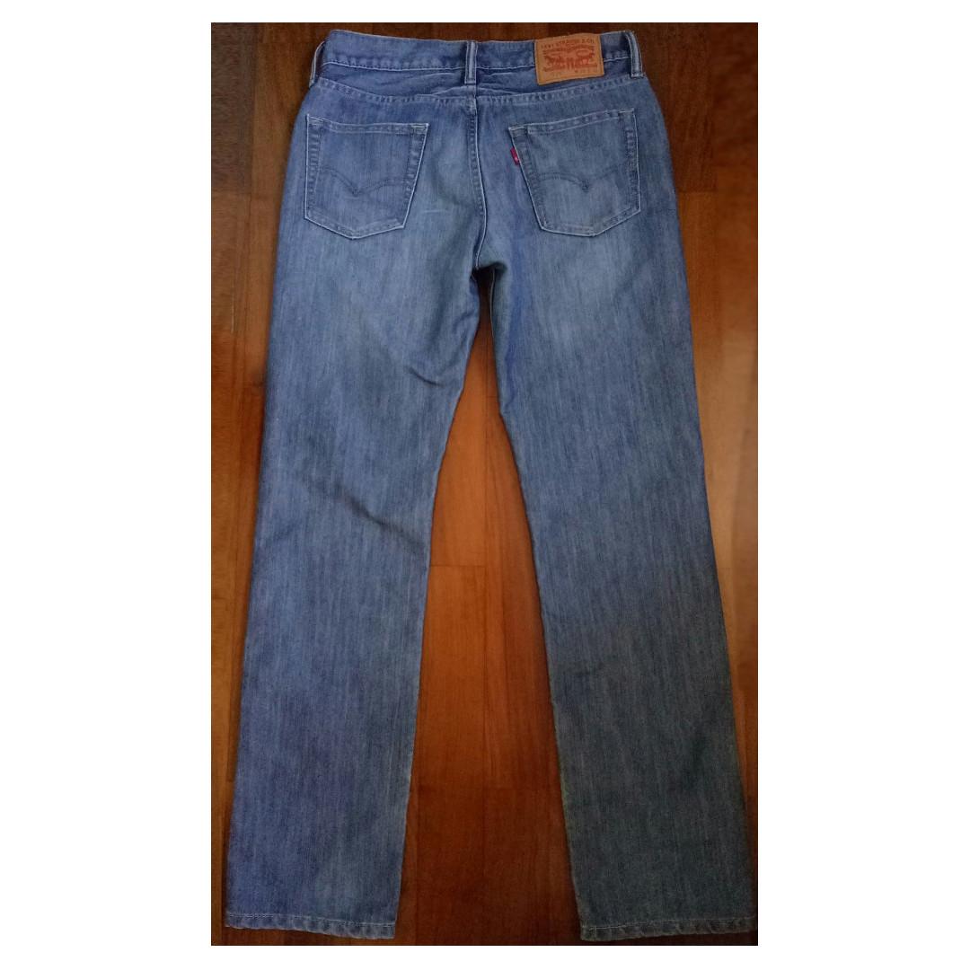 levi strauss 512 jeans